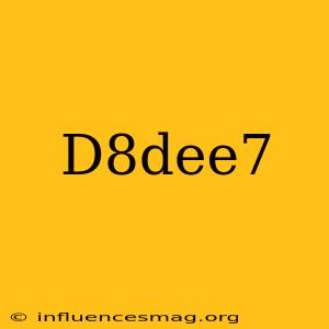 #d8dee7