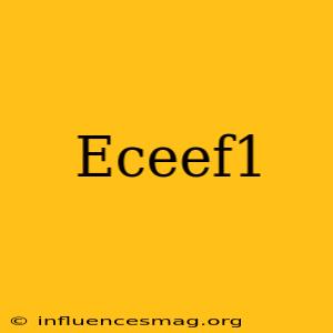 #eceef1