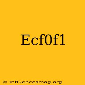#ecf0f1