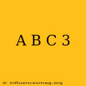(a+b+c)3
