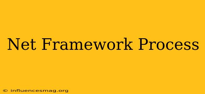 .net Framework Process