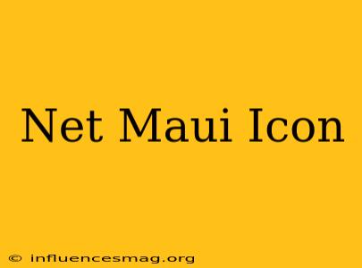 .net Maui Icon