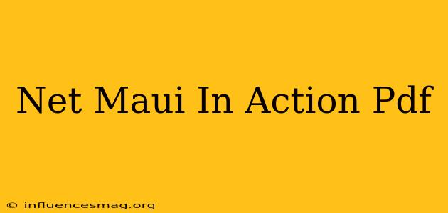 .net Maui In Action Pdf