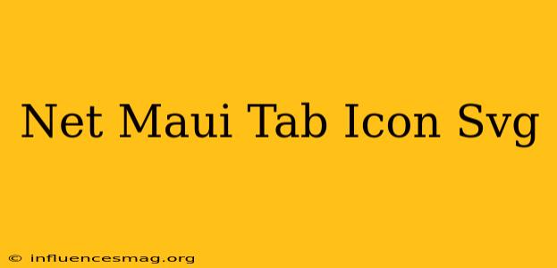 .net Maui Tab Icon Svg
