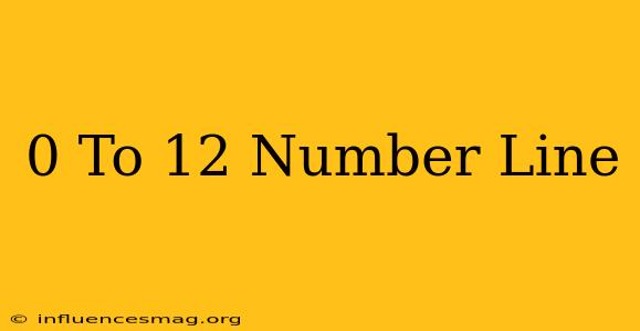 0 To 12 Number Line